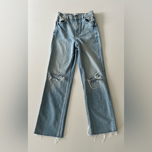 ZARA - Premium '90s full length jeans - Picture 15 of 16